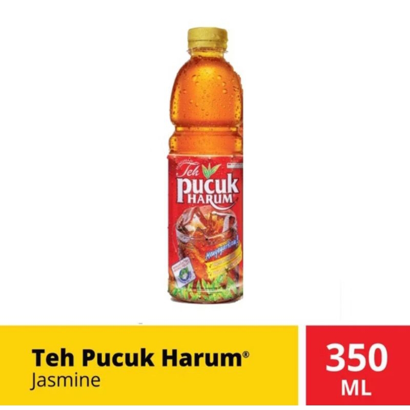 

Teh Pucuk Harum Jasmine 350 Ml