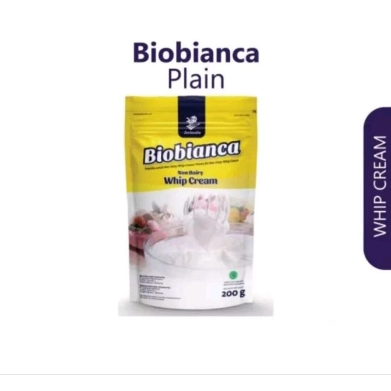 

biobianca whipping cream powder 200g plain tanpa rasa bio bianca whiping whip kream krim crim ing bubuk poder serbuk waiping waip weip weiping