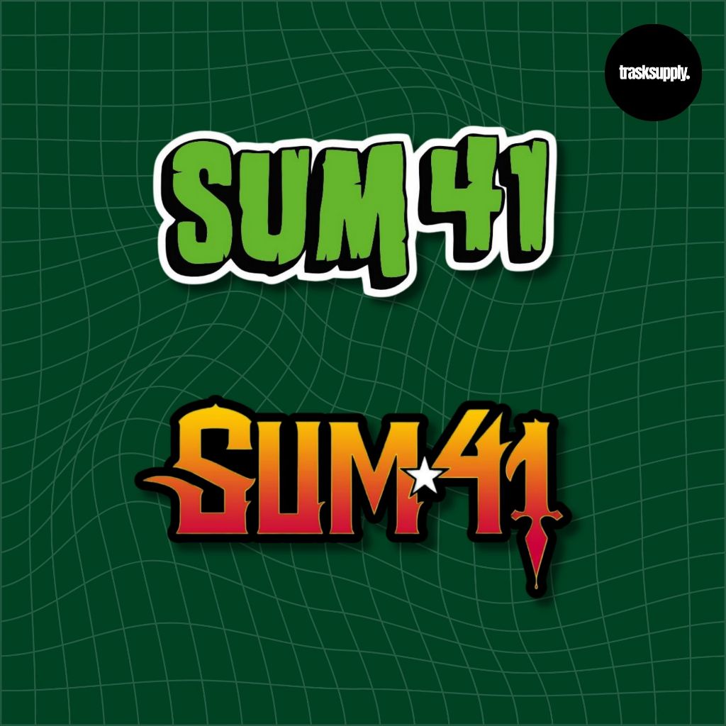 

Sticker Sum 41 - STICKER BAND