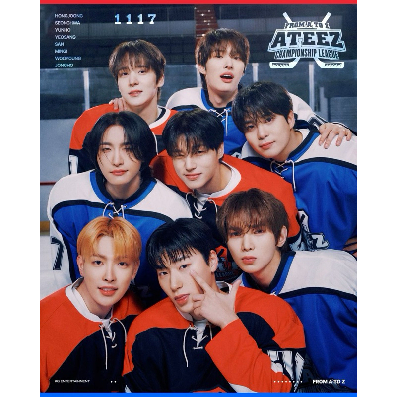 Ateez Membership Kit 2024 (booked only)