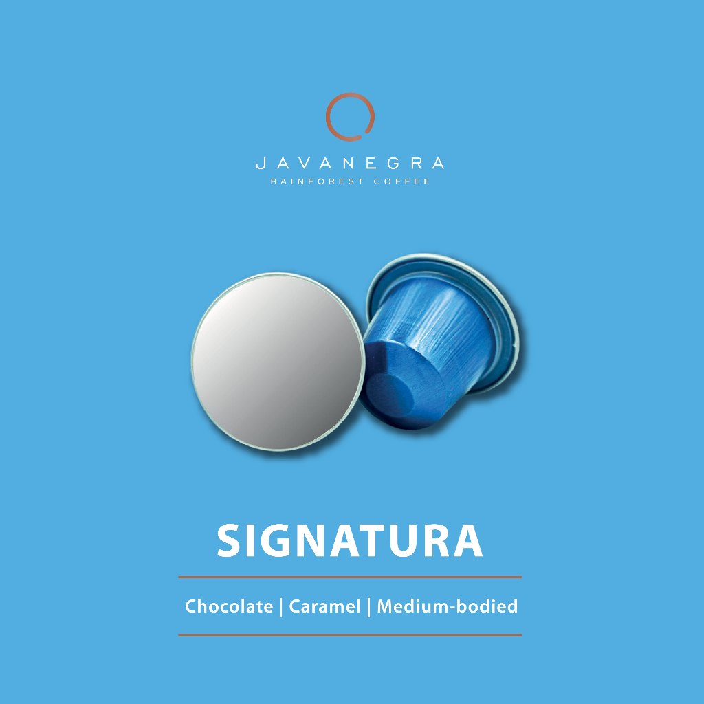 

Javanegra Signatura Coffee Capsule