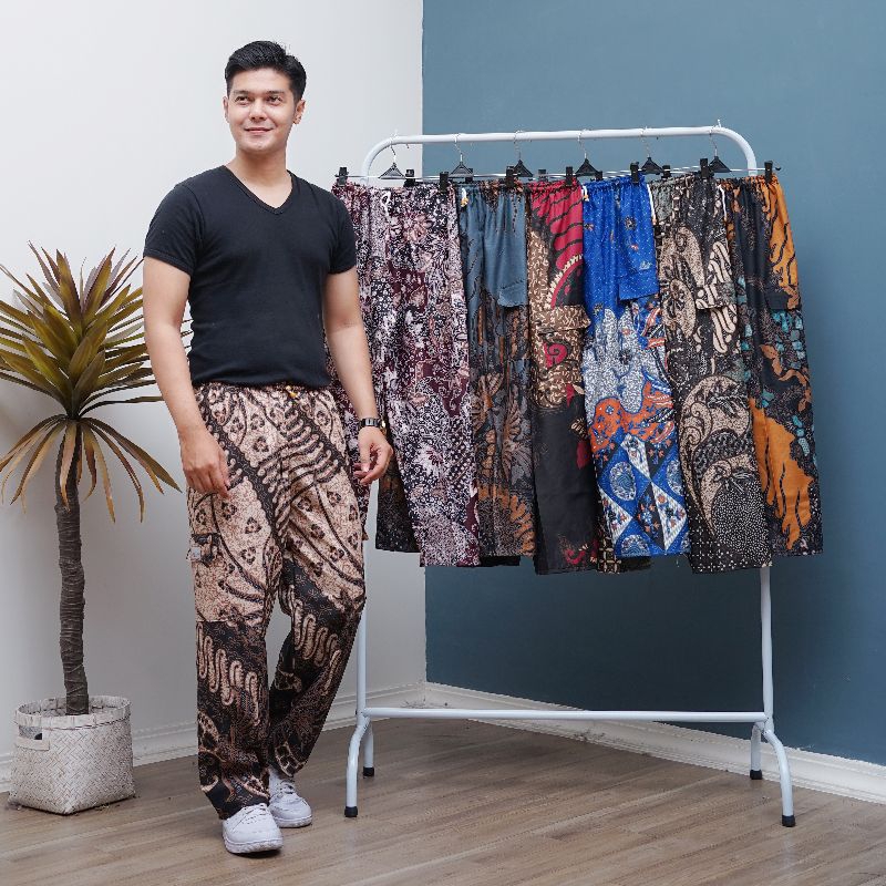 (BISA COD) Celana Batik Boim / Celana Kolor Panjang Dewasa Pria Wanita Ukuran Jumbo