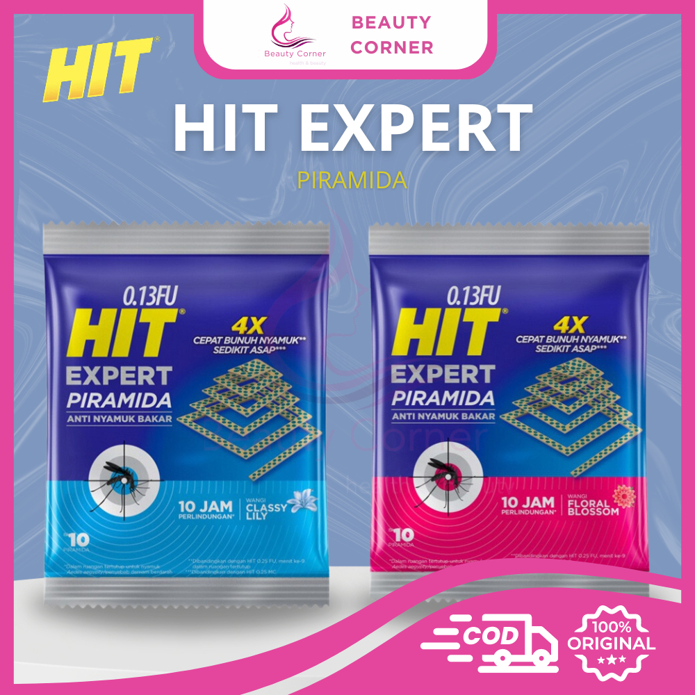 HIT Expert Piramida - Obat Anti Nyamuk Bakar