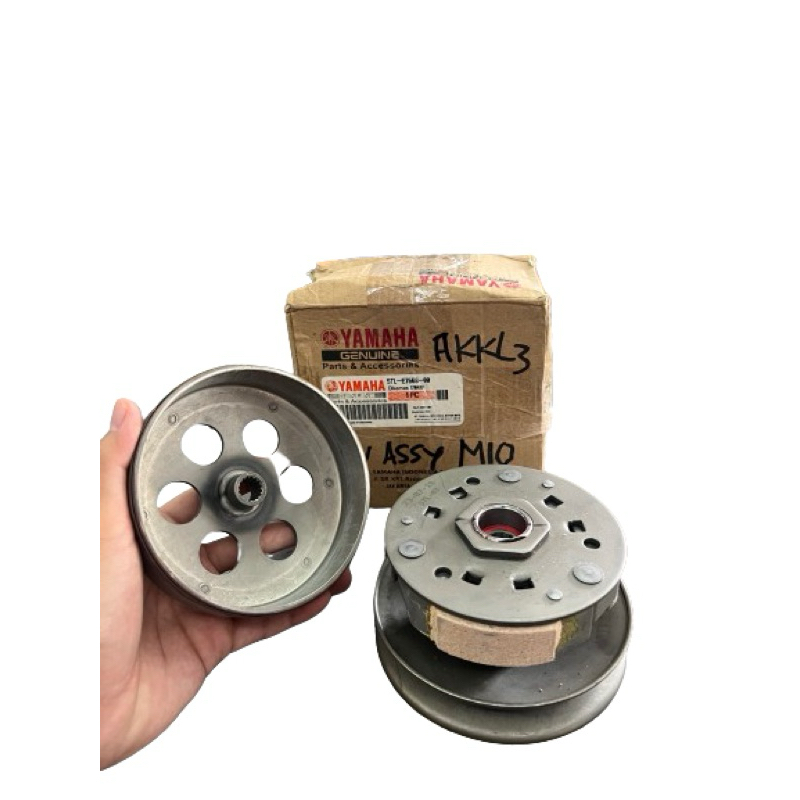 PULLY ASSY YAMAHA MIO 5TL PULI MIO SPORTY FULLY MIO FULLY MIO SOUL FULI FINO KARBU PULLEY MIO SMILE