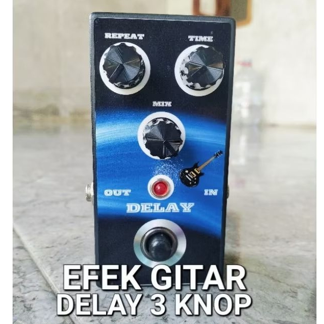 Efek Gitar delay Murah_Analog Delay_Echo delay