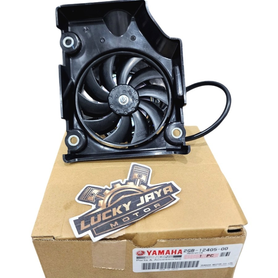 Kipas Pendingin Radiator Yamaha Yz 250 Yz 250F / FX Extra Fan Yz250F Yz250FX Blower Assy 2GB-12405-0