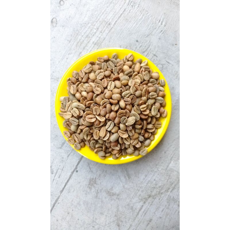 

Green Bean Arabika Blitar Mt.Kawi 1000gr Natural Klasik