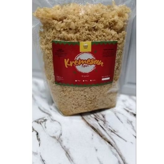 

kremesan ayam haho 500gr kemasan pouch