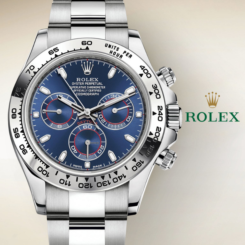 Rolex Datonga Series Panda Di Watch Rolex Men Cosmograph Daytona M116509-0071 Diameter 40mm 18 CT Pl