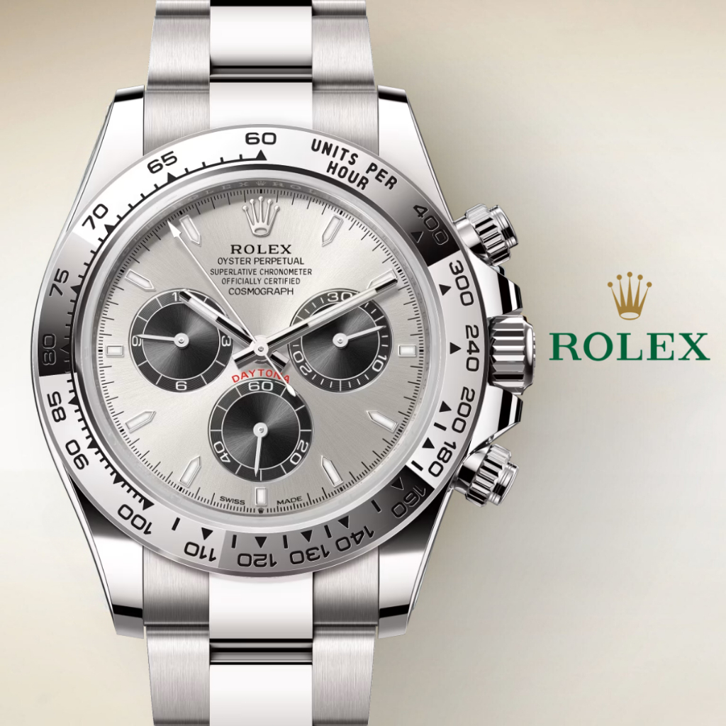 【Rolex Daytona】100% ASLI Jam tangan rolex pria Cosmograph Daytona m126509-0003 40mm