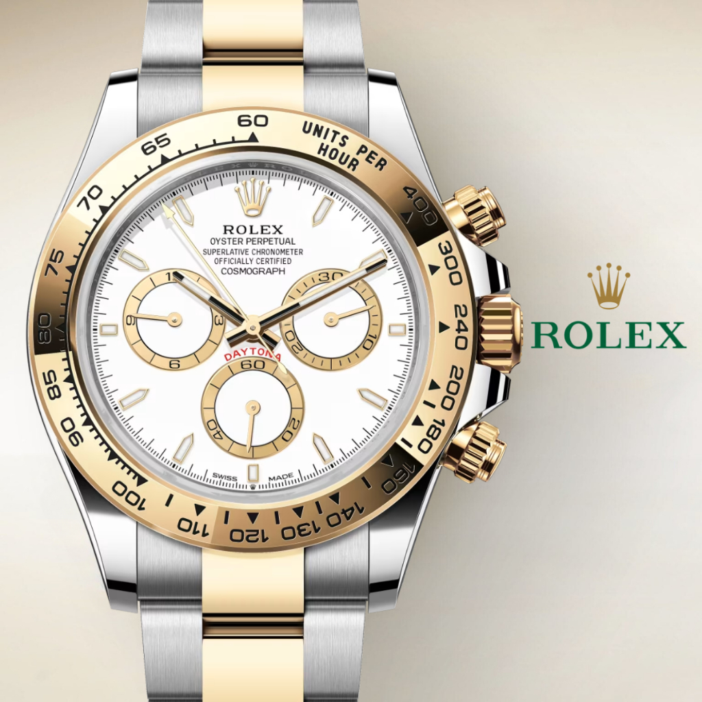 【Rolex Daytona】100% ASLI Jam tangan rolex pria Cosmograph Daytona m126503-0001 40mm