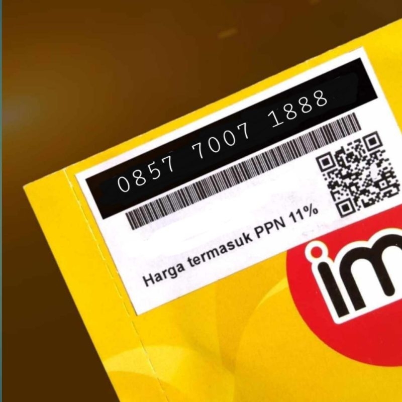 INDOSAT IM3 NOMOR CANTIK