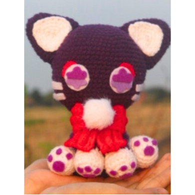 Scarameow Amigurumi | Boneka Crochet | Boneka Rajut | Amigurumi Rajut | Amigurumi Crochet
