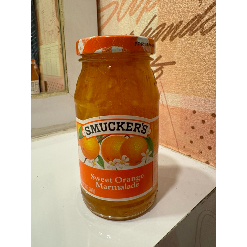 

Smuckers Sweet Orange Marmalade Selai buah 340 gr