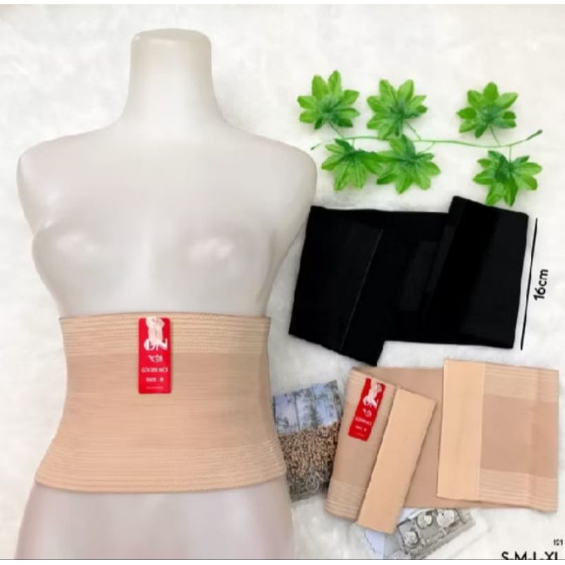 Korset Stagen Perekat dan Kait Bahan Karet Elastis Goldeb Nick Korset Pelangsing Bodyshaper 121 122