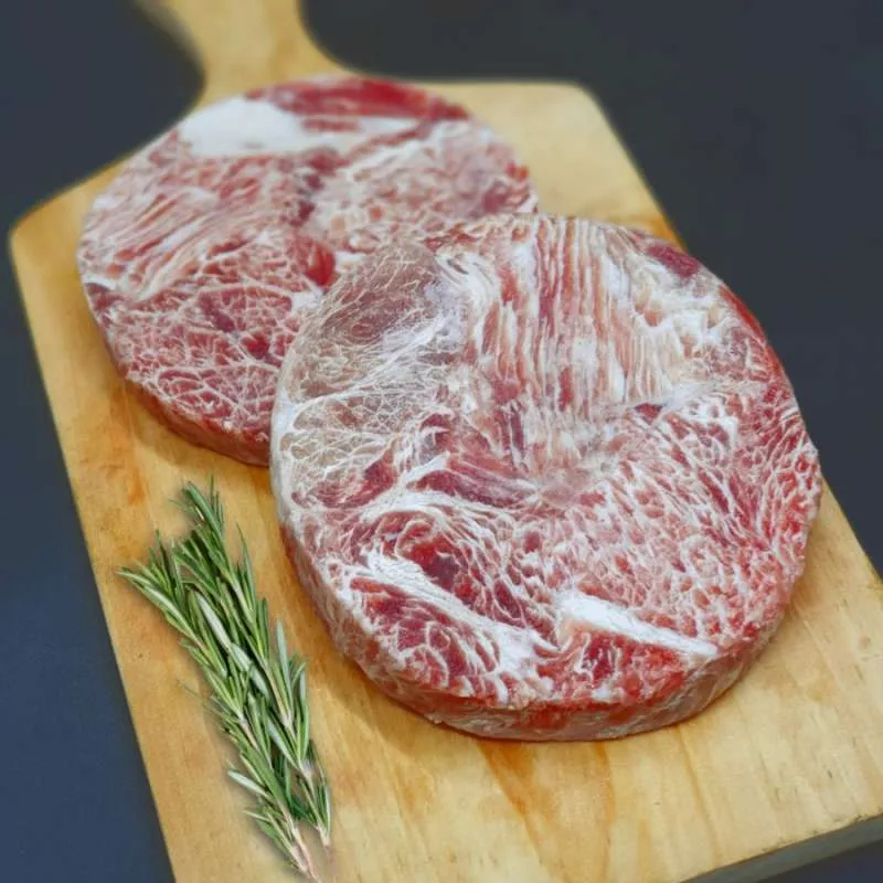 

Beef Cuberoll Wagyu Meltique Steak daging sapi 1kg