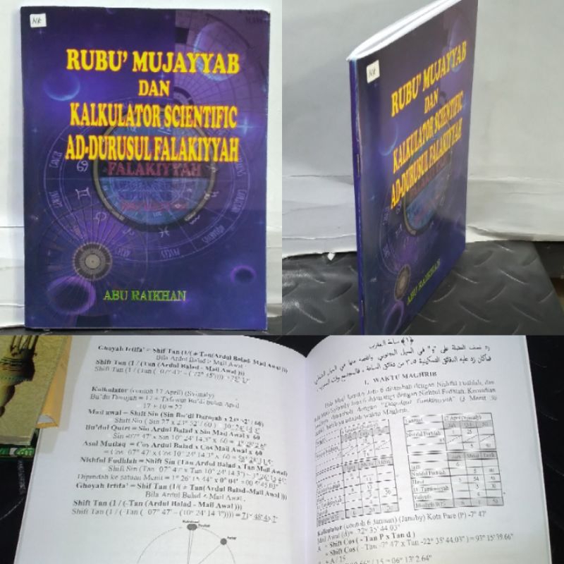 

Rubu' Mujayyab dan Kalkulator Scientific ad-durusul falakiyyah