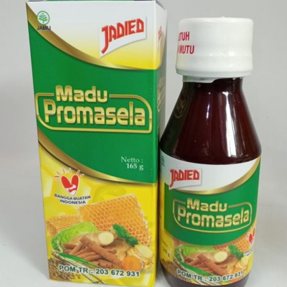 Madu Jadied Promasela 165 gr - Madu Lambung - Kemasan Baru