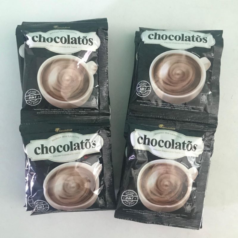 

Chocolatos Coklat Renceng isi 10 sachet murah