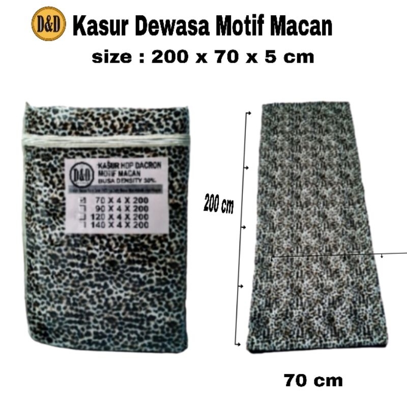 Kasur Lantai Lipat Motif Macan