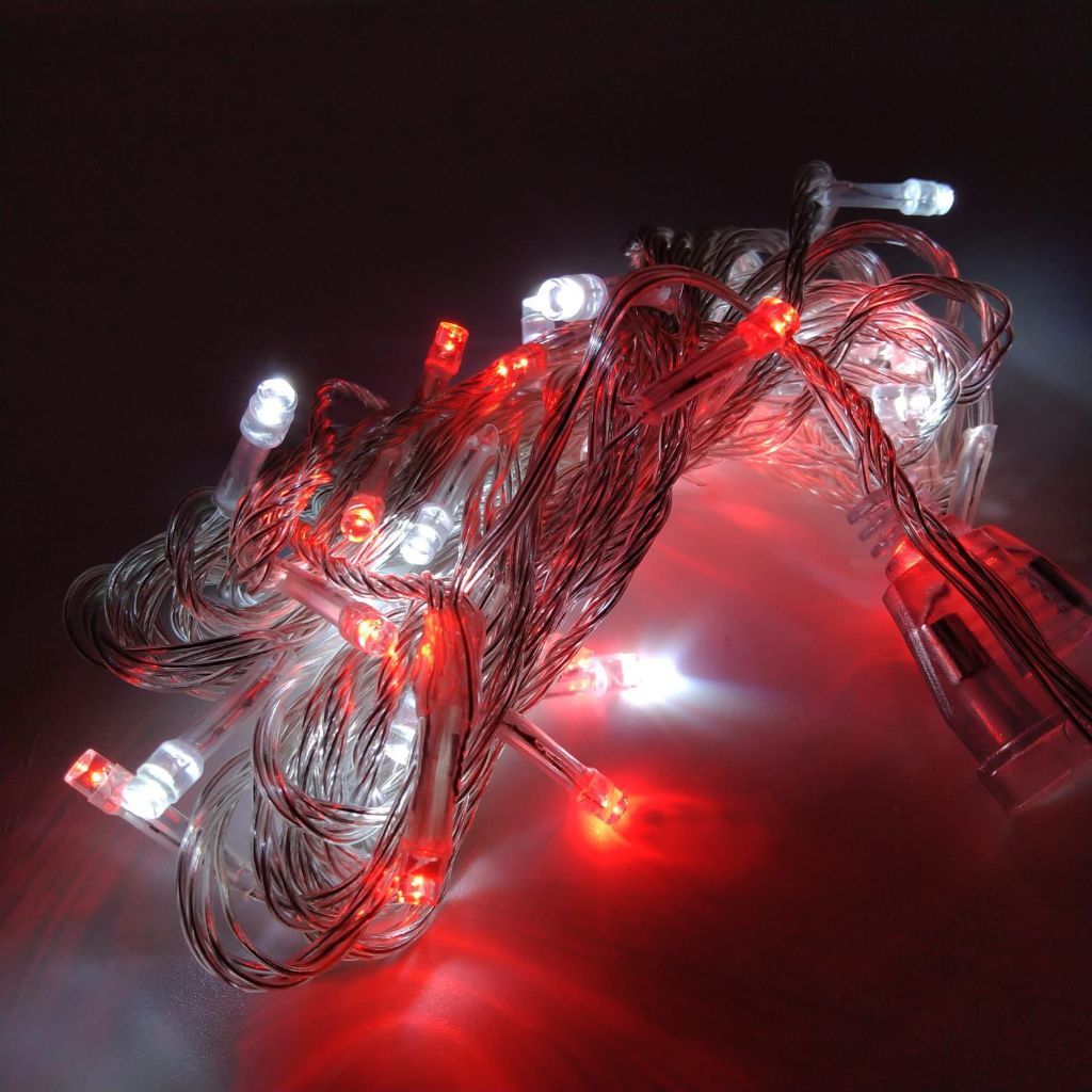 LAMPU TUMBLR HIAS MERAH PUTIH LAMPU NATAL LAMPU RAINBOW MERAH PUTIH AGUSTUSAN GROSIR