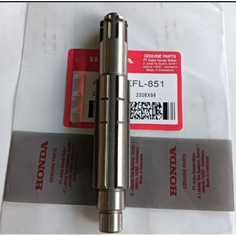 as gear depan legenda / supra fit new