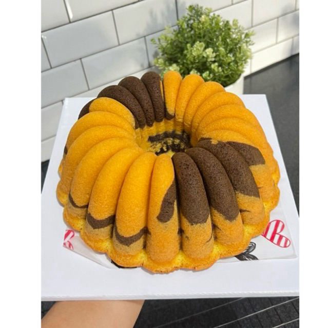 Marmer cake Butter Wisman Marmer Buttercake