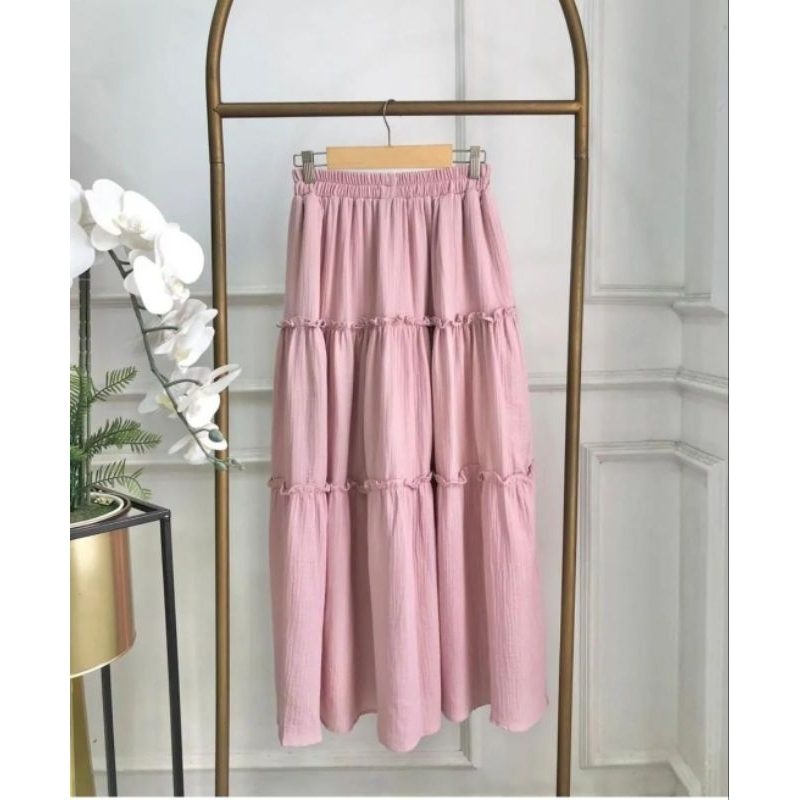 rok athayaa dusty pink