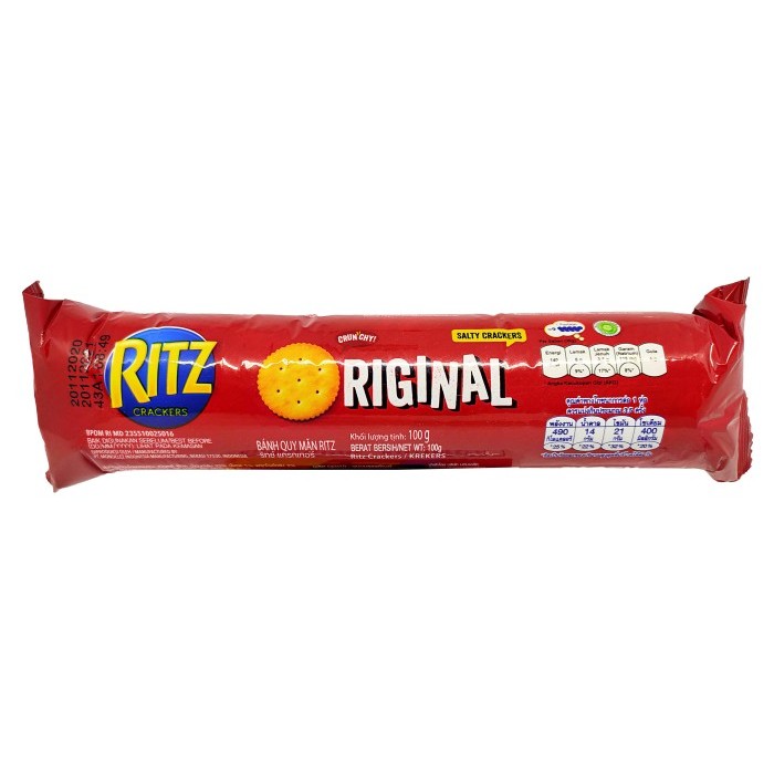 

ritz crackers