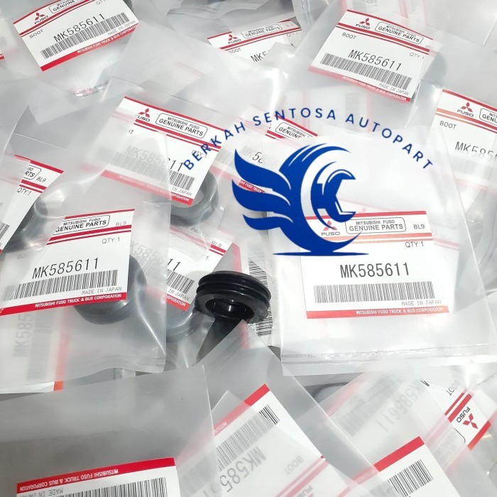 SIL KARET REM TEBAL CANTER HDX KARET ABU PS125 PS136 HDX MK585611