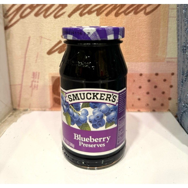 

Selai buah Smuckers Blueberry 340 gr