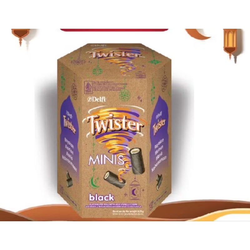 

DELFI TWISTER 70GR ISI 3PCS/BOK EXP APRIL 2025