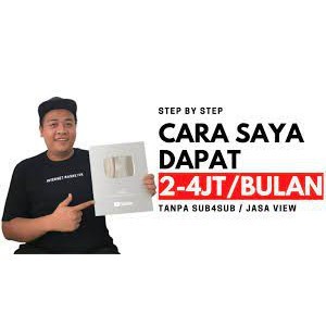 ECOURSE KELAS YOUTUBE ORGANIK - Jualan Channel Tanpa Iklan