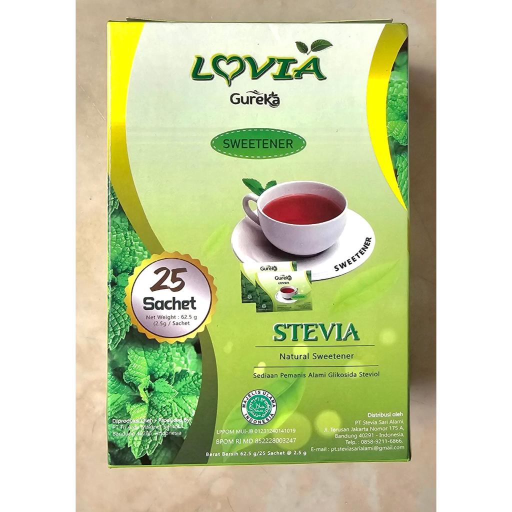 

LOVIA SWEETENER 25 sachet