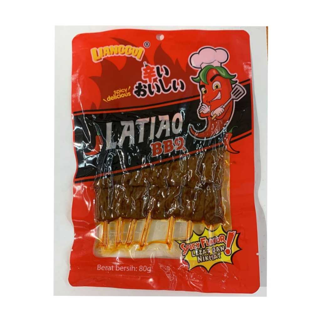 

Lianggui Latiao Sate Bbq 80gr