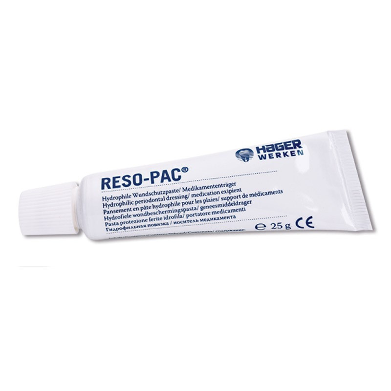 Resopac Reso-Pac Periodontal Dressing 1 Tube with 25g / DENTAL.GIGI