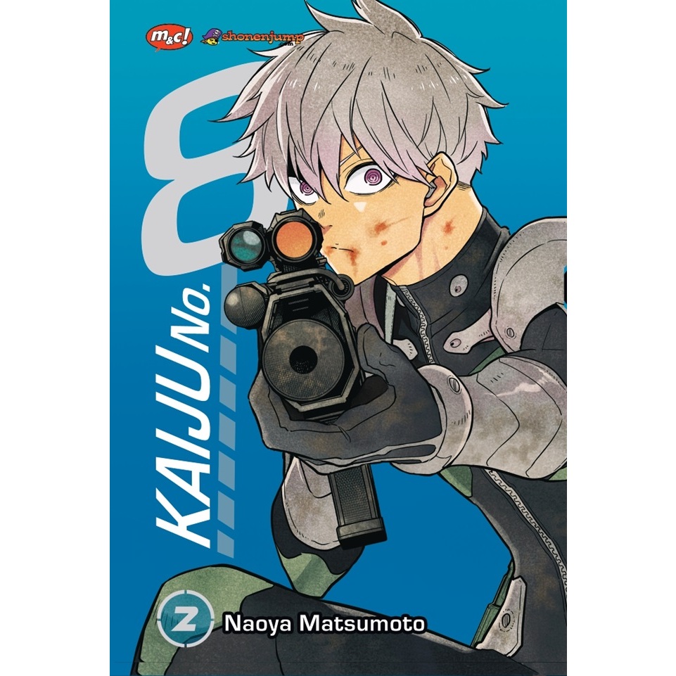 KOMIK KAIJU NO. 8 VOLUME 2