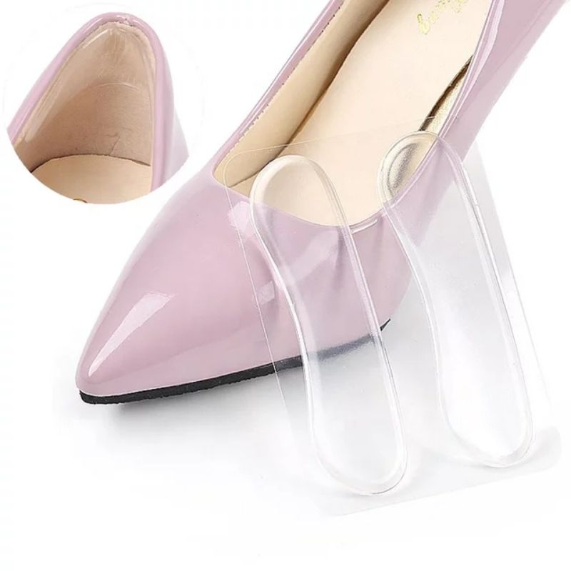 Shoes Pads / Bantalan Tumit / Silikon Gel Tumit / Ganjalan Sepatu / Bantalan Sepatu