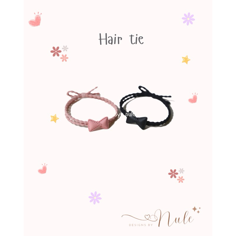 By_nule Hair Tie Premium Ribbon