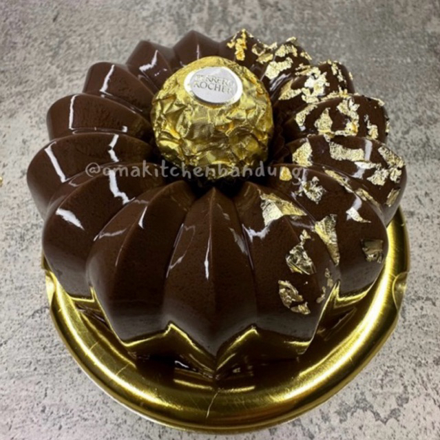 

Signature ChocoGold Pudding diameter 12cm