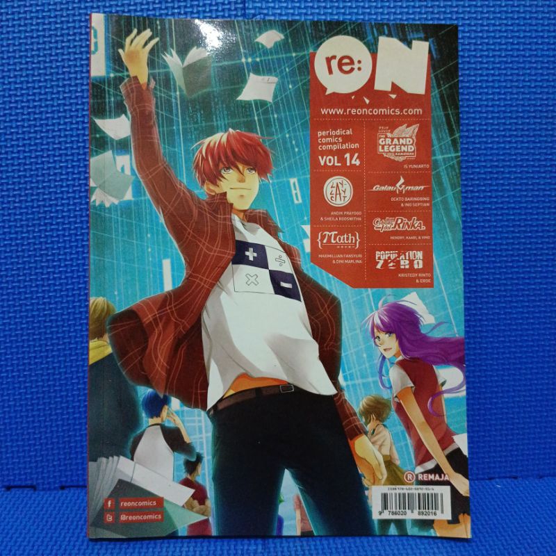 Koleksi Komik re:ON