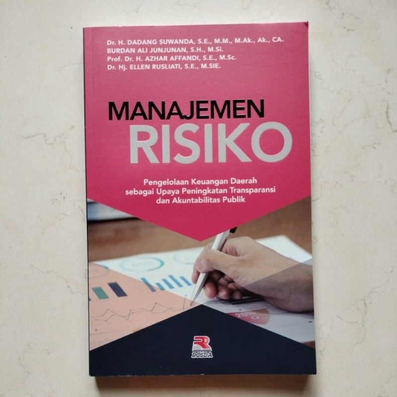 MANAJEMEN RISIKO Pengelolaan Keuangan daerah