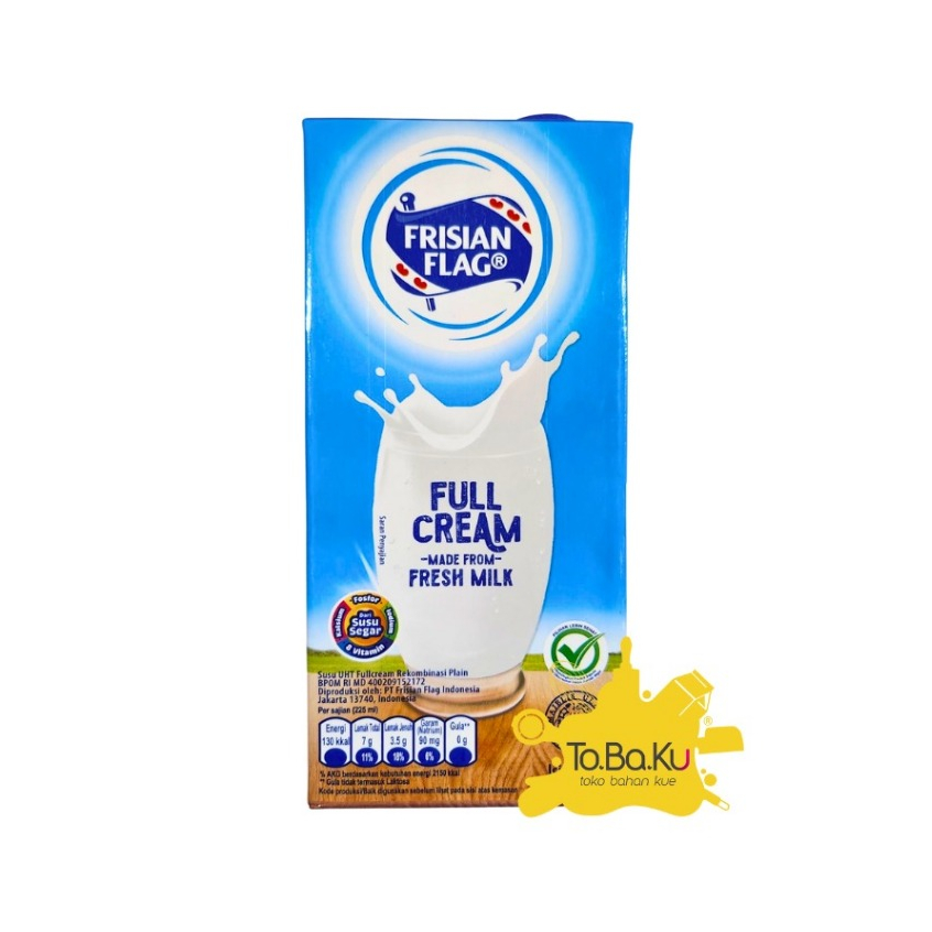 

Frisian Flag UHT Fullcream 900ml