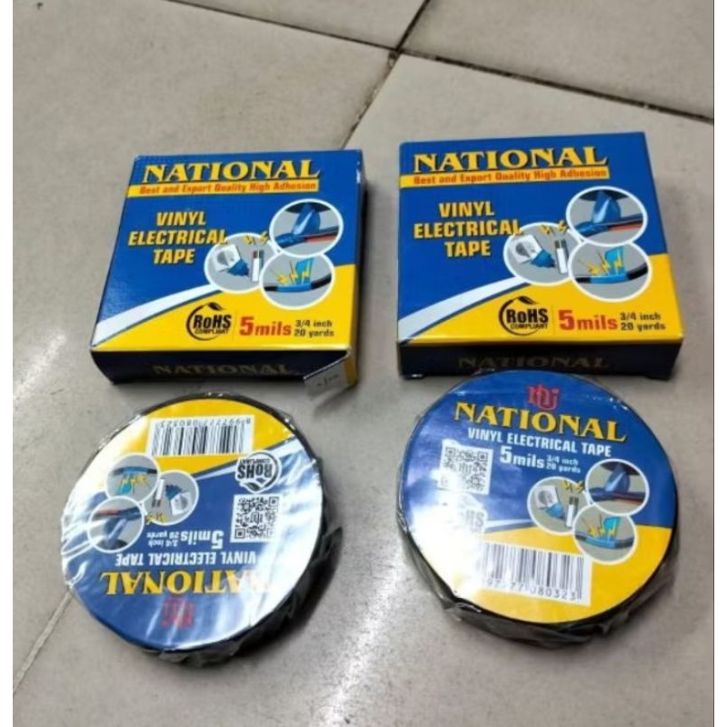 Daichi Isolasi Kabel Listrik Warna Hitam