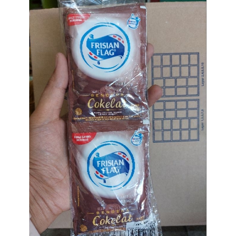 

KENTAL MANIS FRISIAN FLAG COKLAT