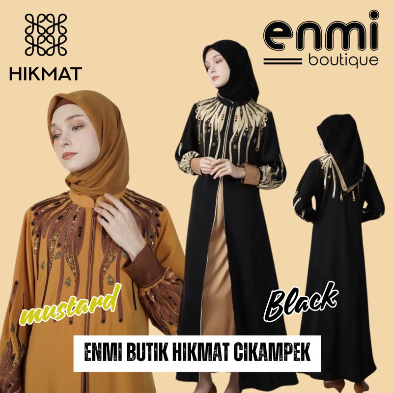 ABAYA HIKMAT ORIGINAL A5544