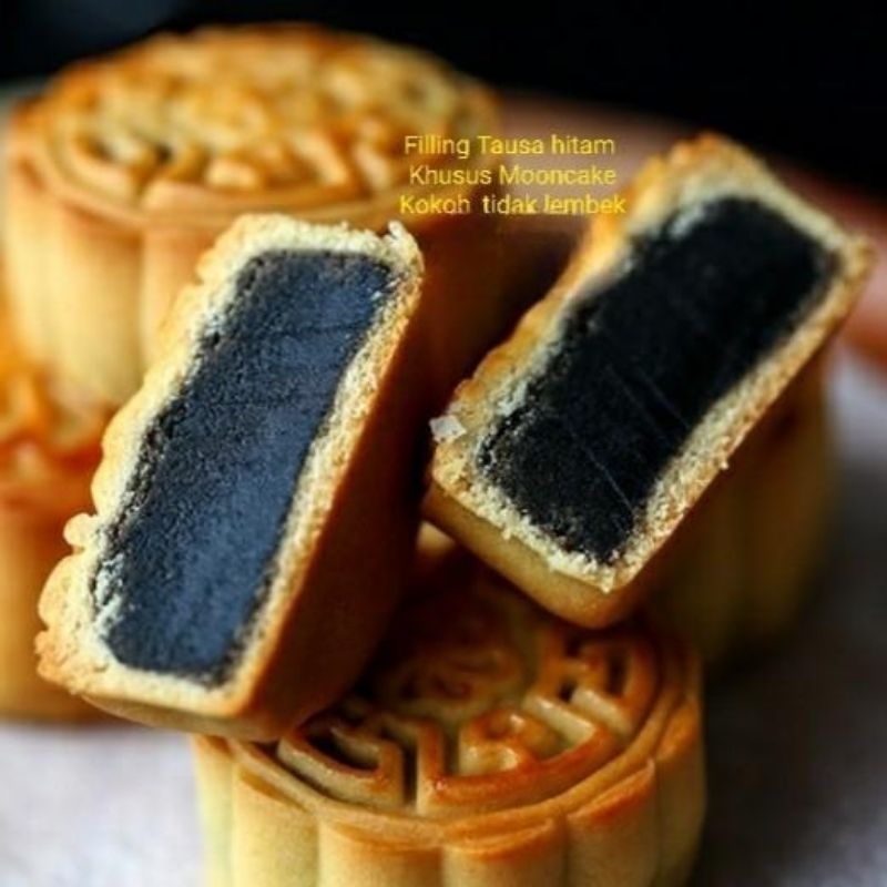 (GROSIR) Isian Filling Khusus Mooncake Tausa Hitam