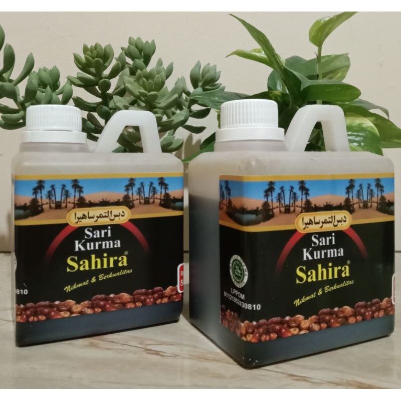 

SARI KURMA SAHIRA ORIGINAL 500GRAM