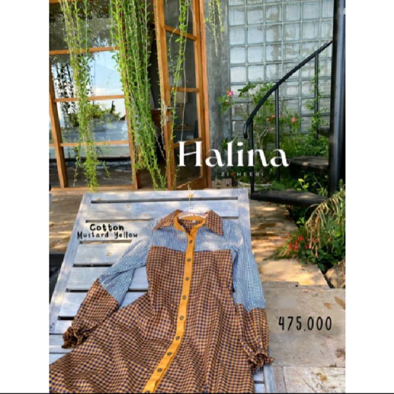 Halina dress by Zisheri/COD