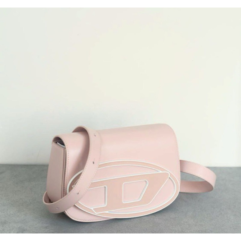 (READY STOCK) TAS DIESEL 1DR MEDIUM LIGHT PINK - ORIGINAL